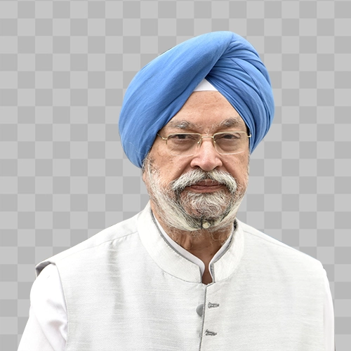 Hardeep singh puri indian politician transparent png image HD